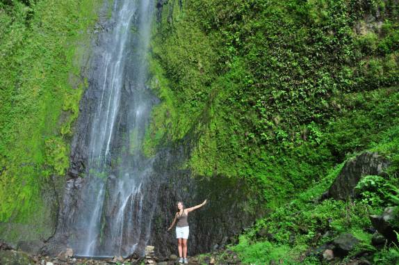 Visita à Cachoeira de San Ramón, na Isla Ometepe, no Lago de Nicarágua